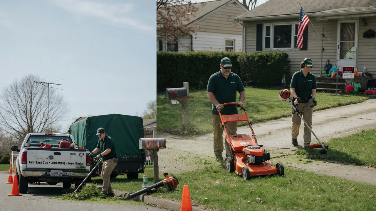 Lawn Care Services By Expert Landscaper in Martelle, IA near me